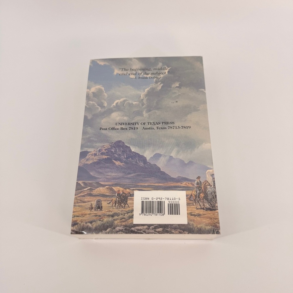 The Texas Rangers Walter Prescott Webb UT Press Sealed Brand New Paperback Book - Picture 3 of 4
